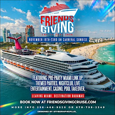 Friendsgiving Cruise 2026