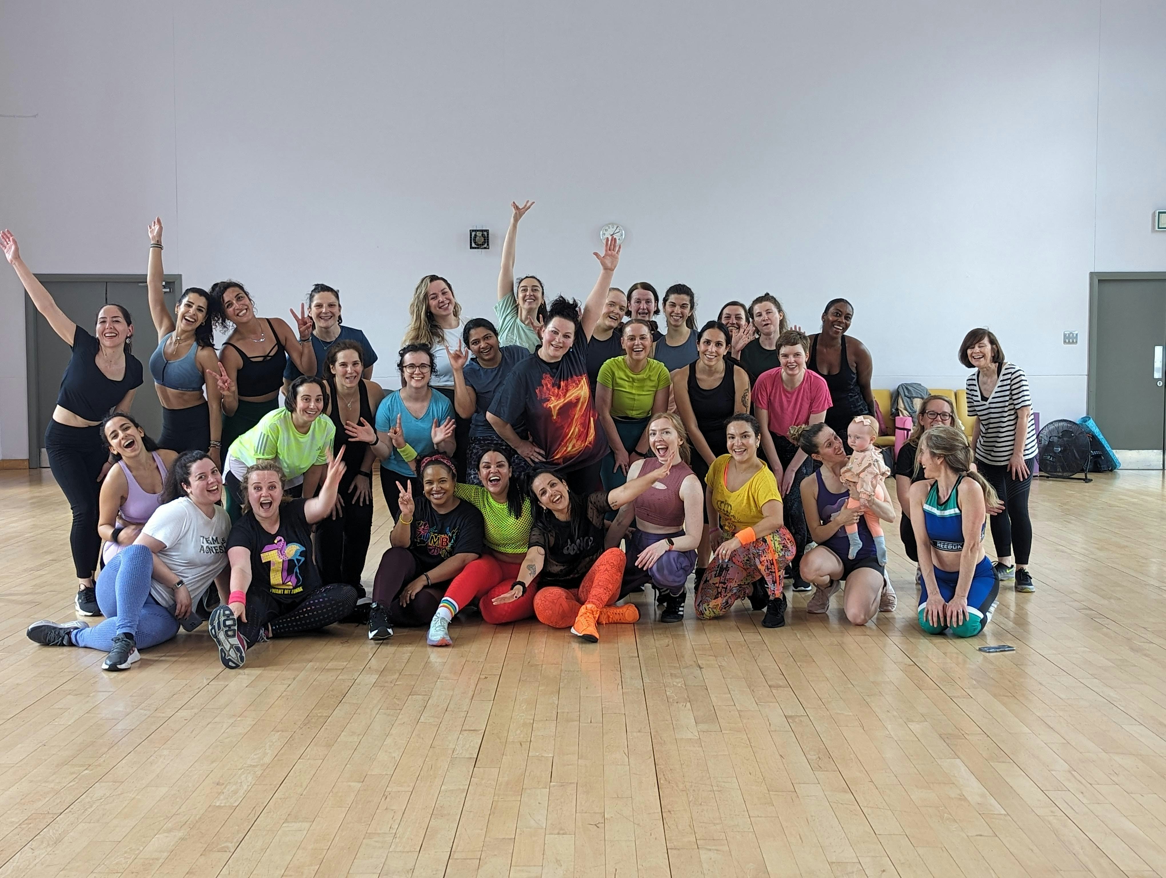 Zumba Class with MA- Tuesdays!