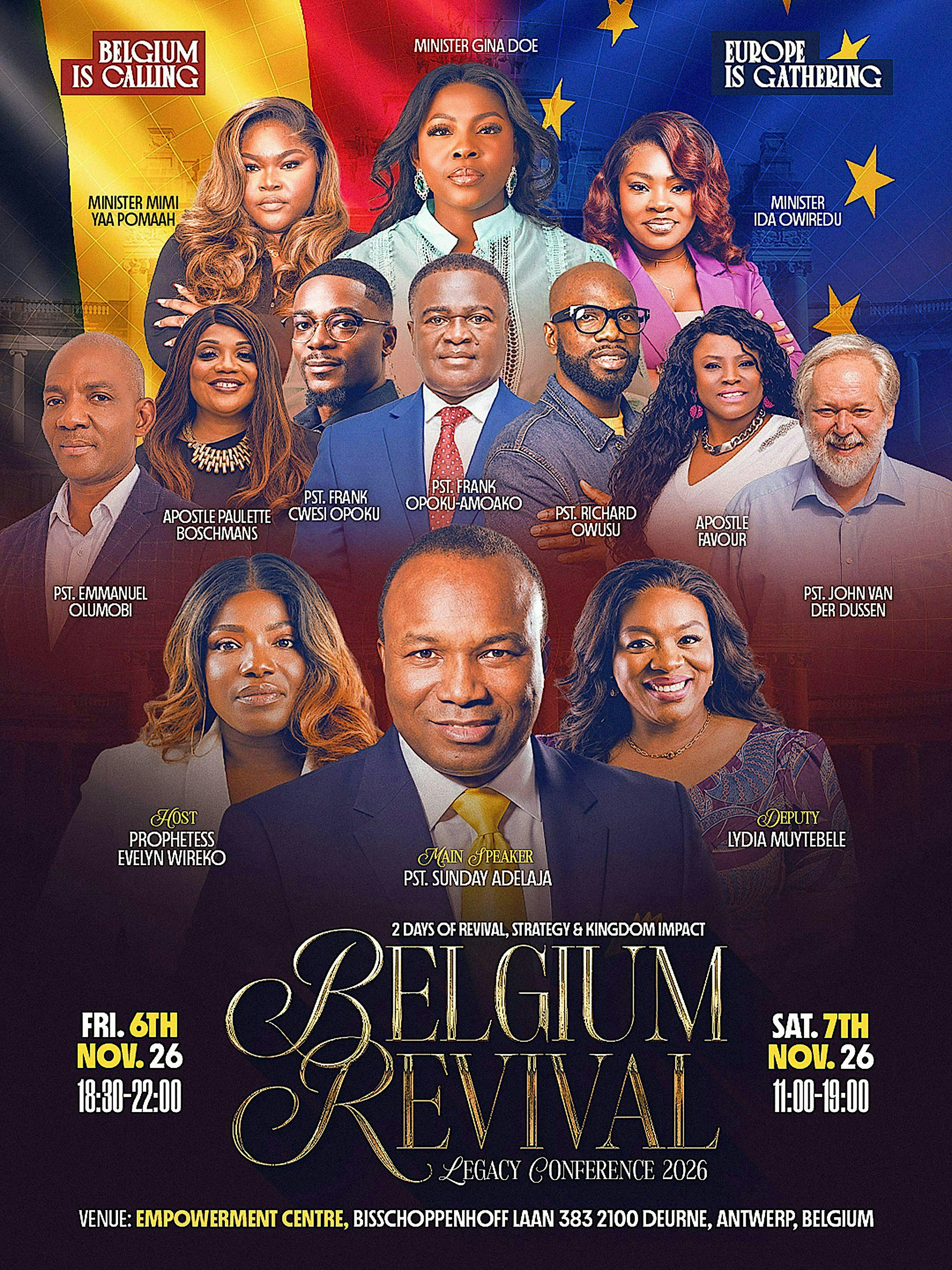 Belgium Revival Conference 2026