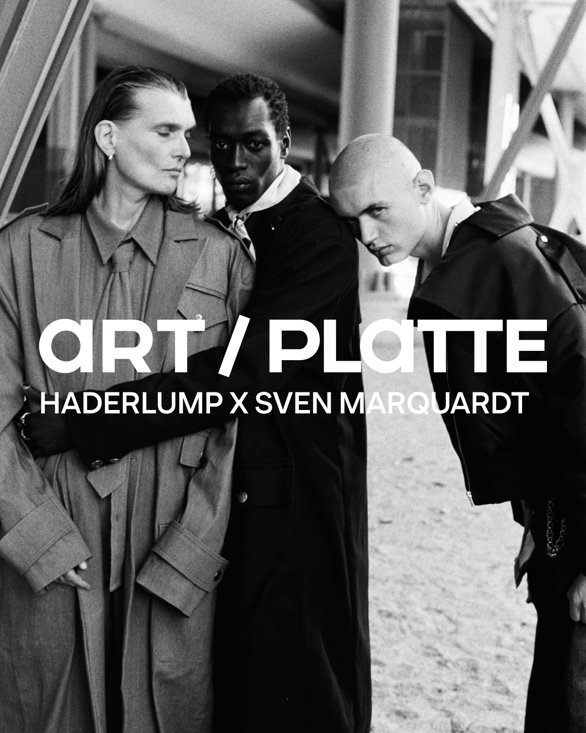 HADERLUMP x SVEN MARGUARDT at ART/PLATTE