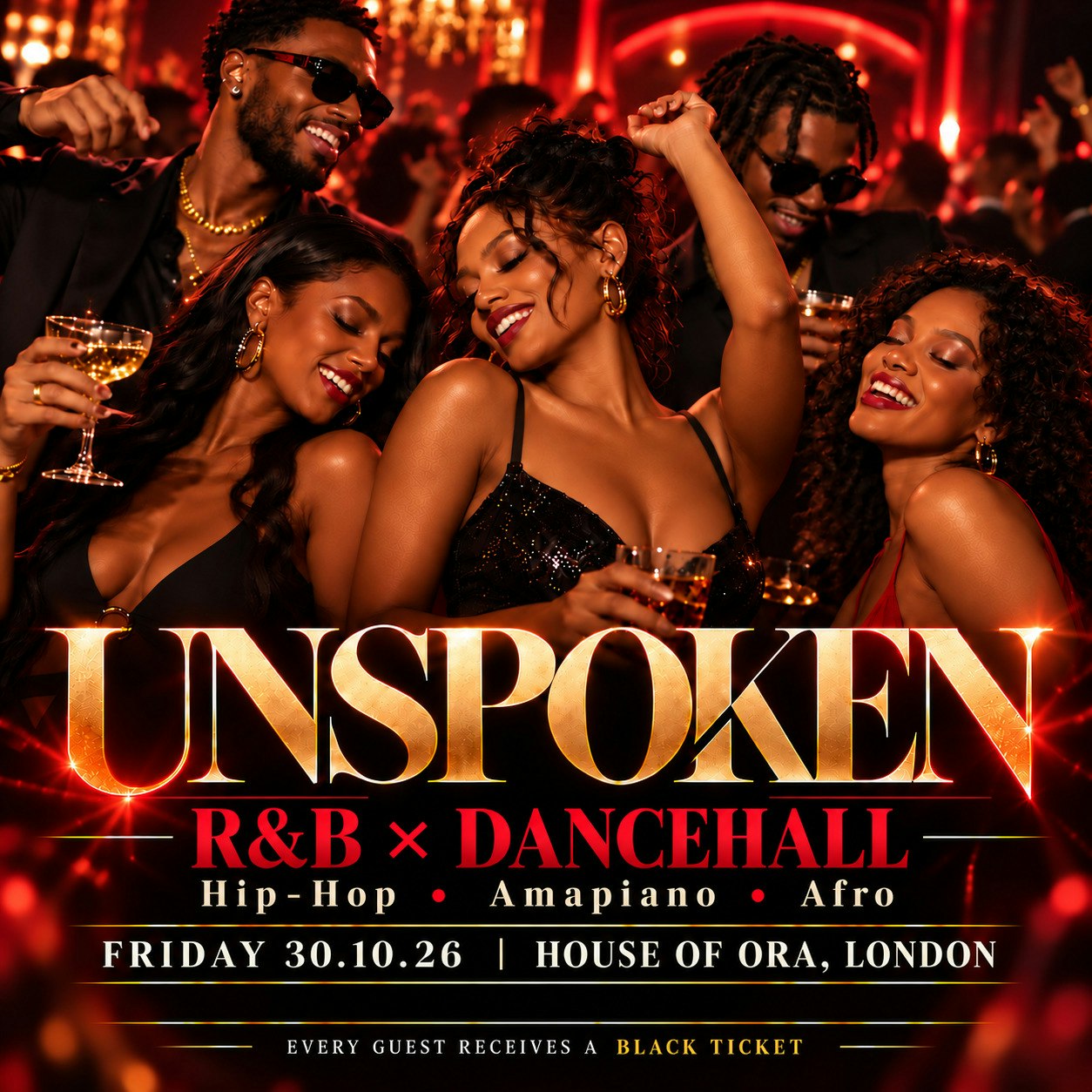 UNSPOKEN: R&B x DANCEHALL