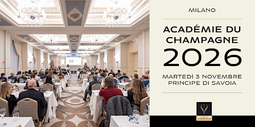 Académie du Champagne 2026