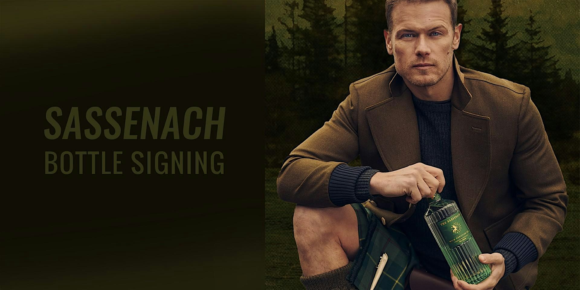 Sassenach Bottle Signing