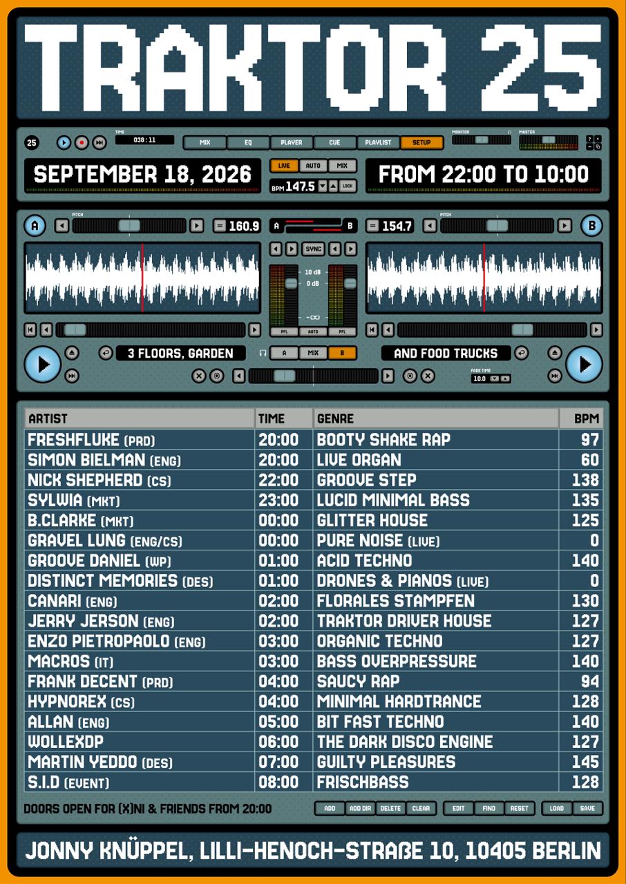 TRAKTOR 25