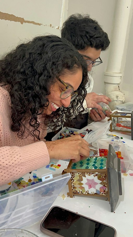Turkish Mosaic Hanging Lantern Workshop