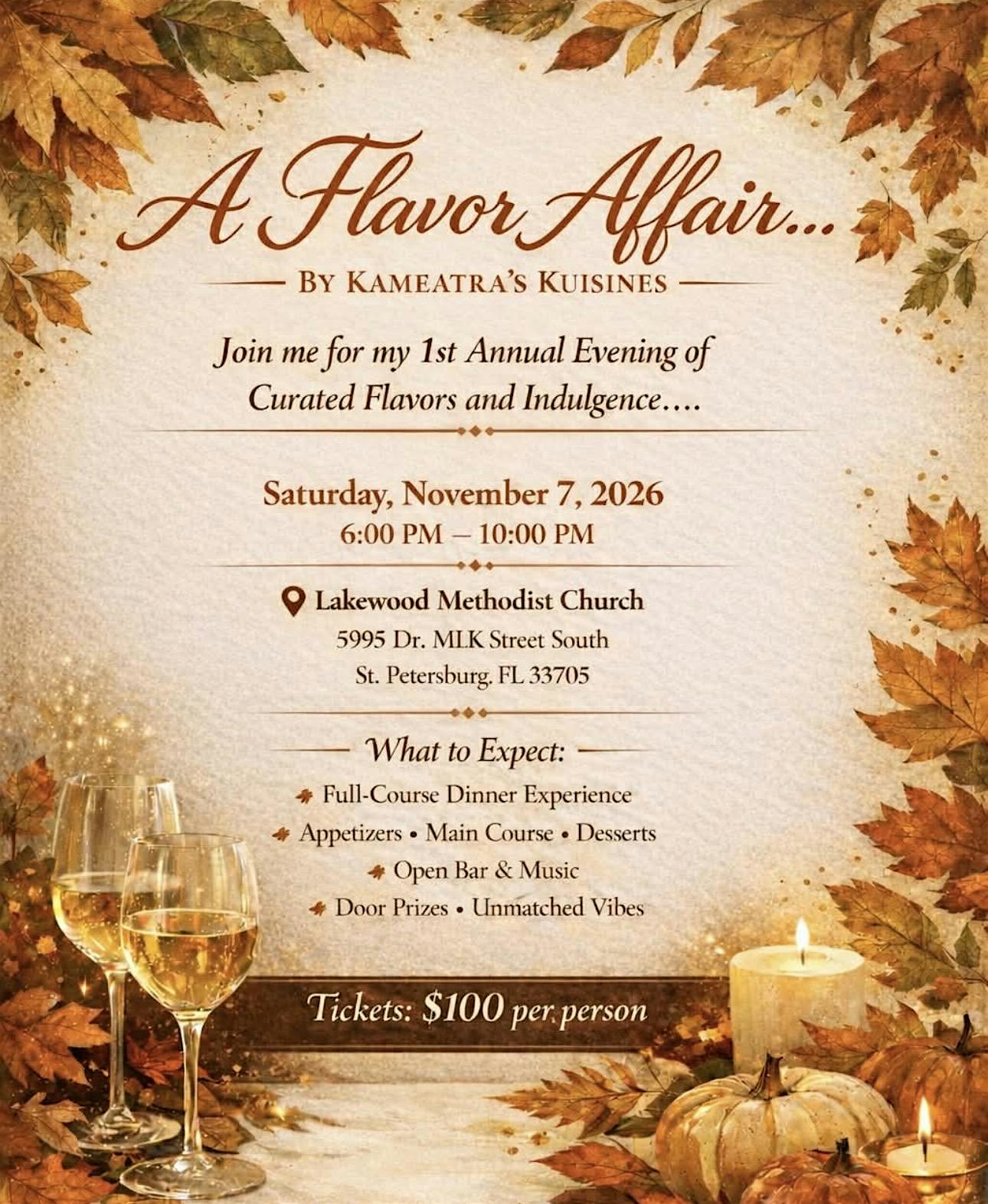 A Flavor Affair by Kameata’s Kuisines