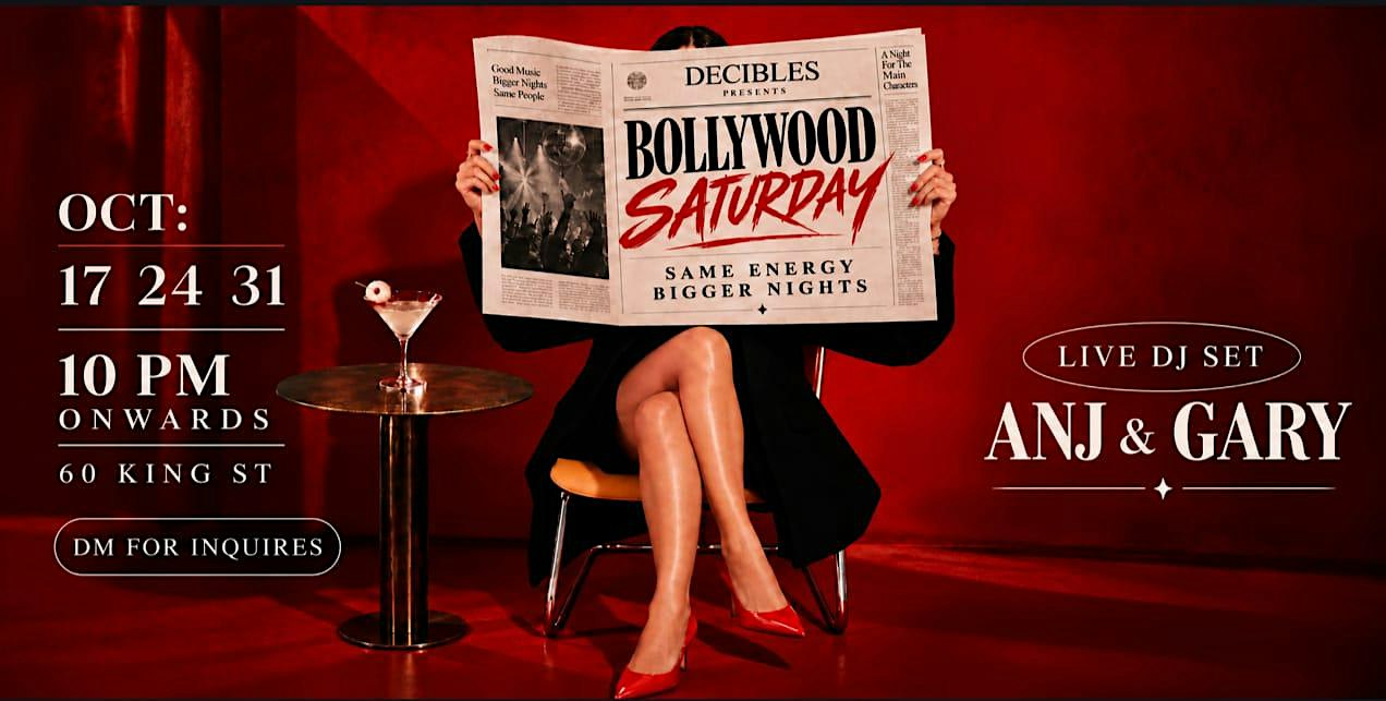 Bollywood Saturdays at MERCII, Melbourne