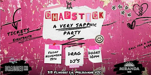 Chapstick | A Very Sapphic Party