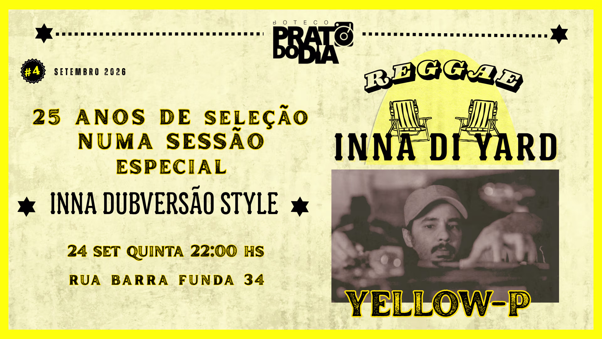 Inna DI Yard #4 - Yellow-P
