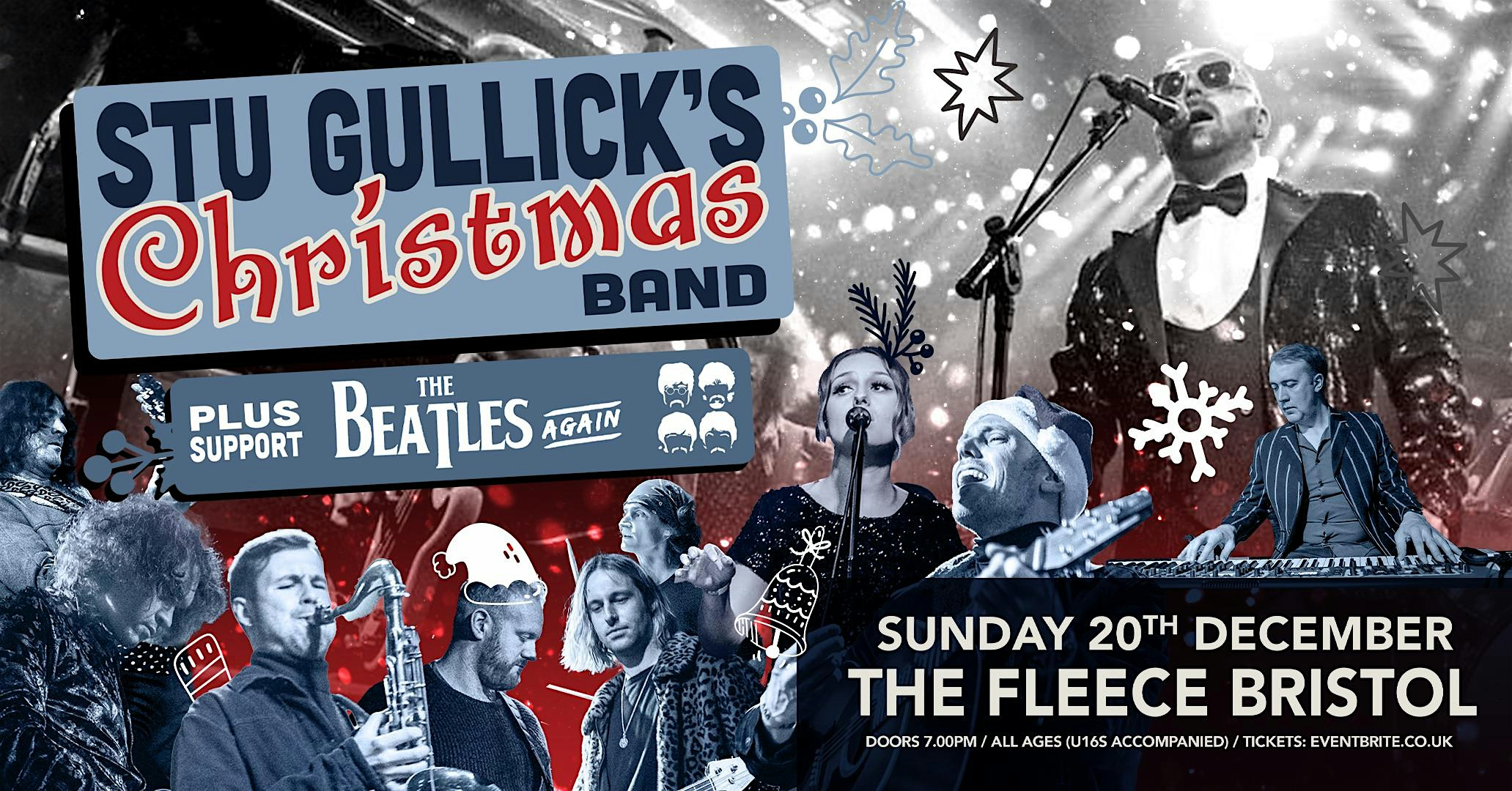 Stu Gullick's Christmas Band + The Beatles Again