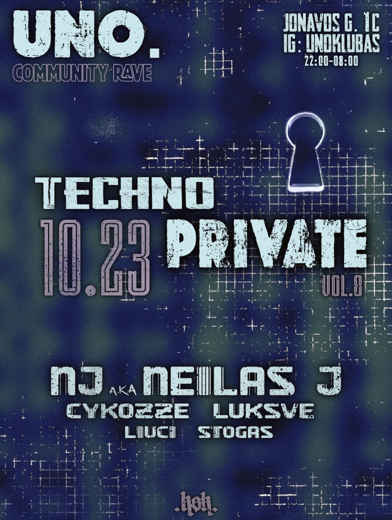 TECHNO PRIVATE vol.8
