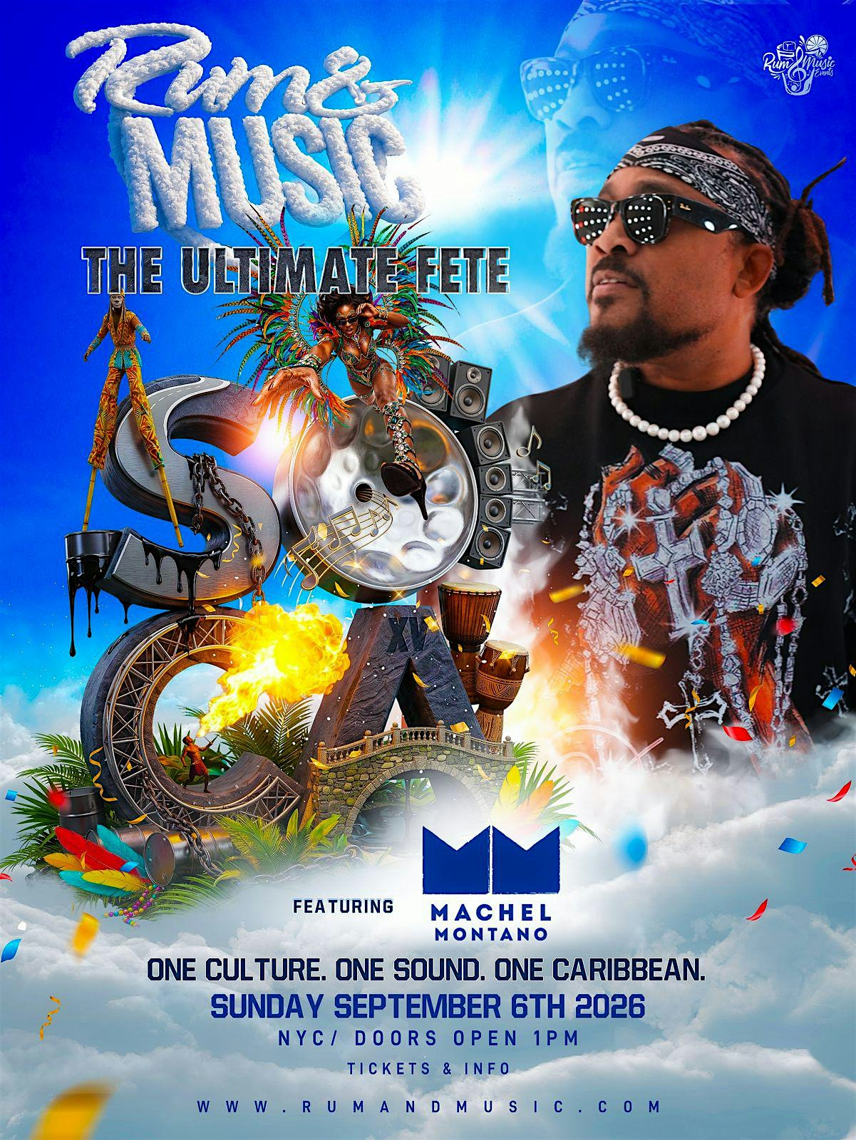 Rum and Music | The Ultimate Fete - Labor Day Weekend