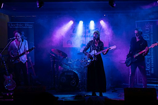 Electric Blue The Cranberries Tribute Band Live @ The Cobblestone Dublin