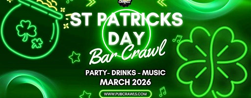 Royal Oak St. Patrick's Day Bar Crawl