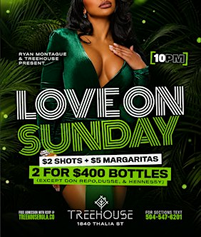 Love On Sunday | Every Sunday Night