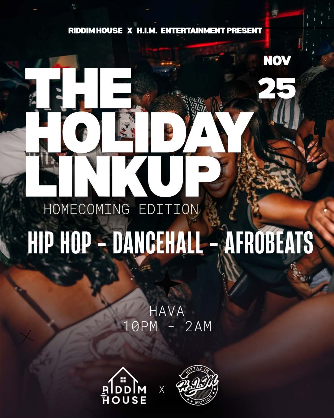 THE HOLIDAY LINK UP