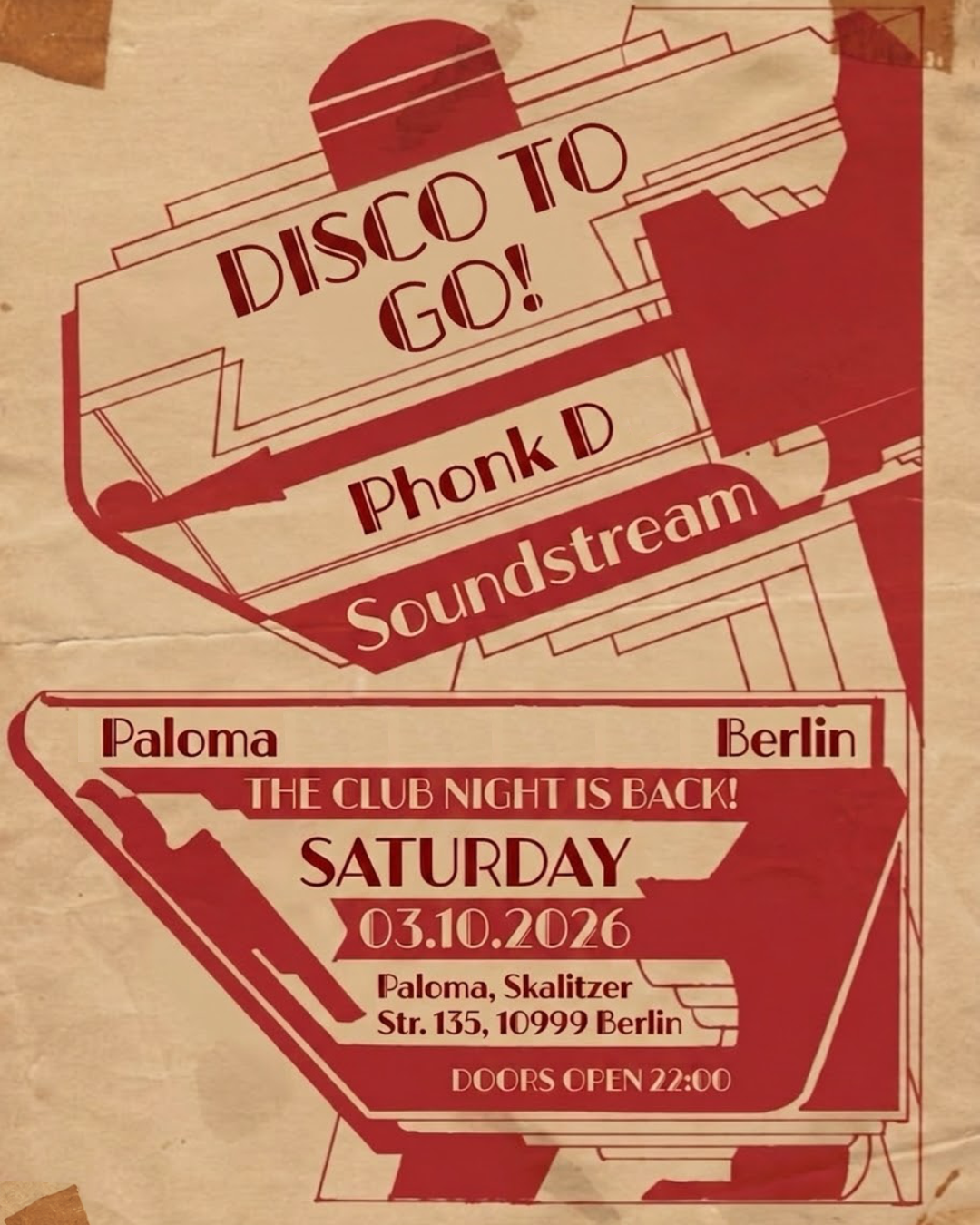 Disco To Go