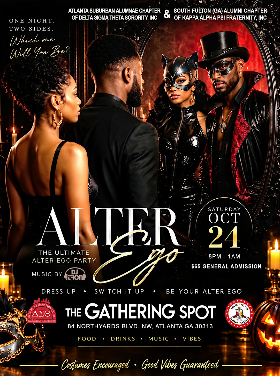 Alter Ego - The Ultimate Alter Ego Party