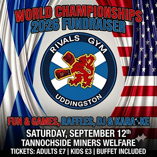 Rivals Uddingston - World Championships Fundraiser