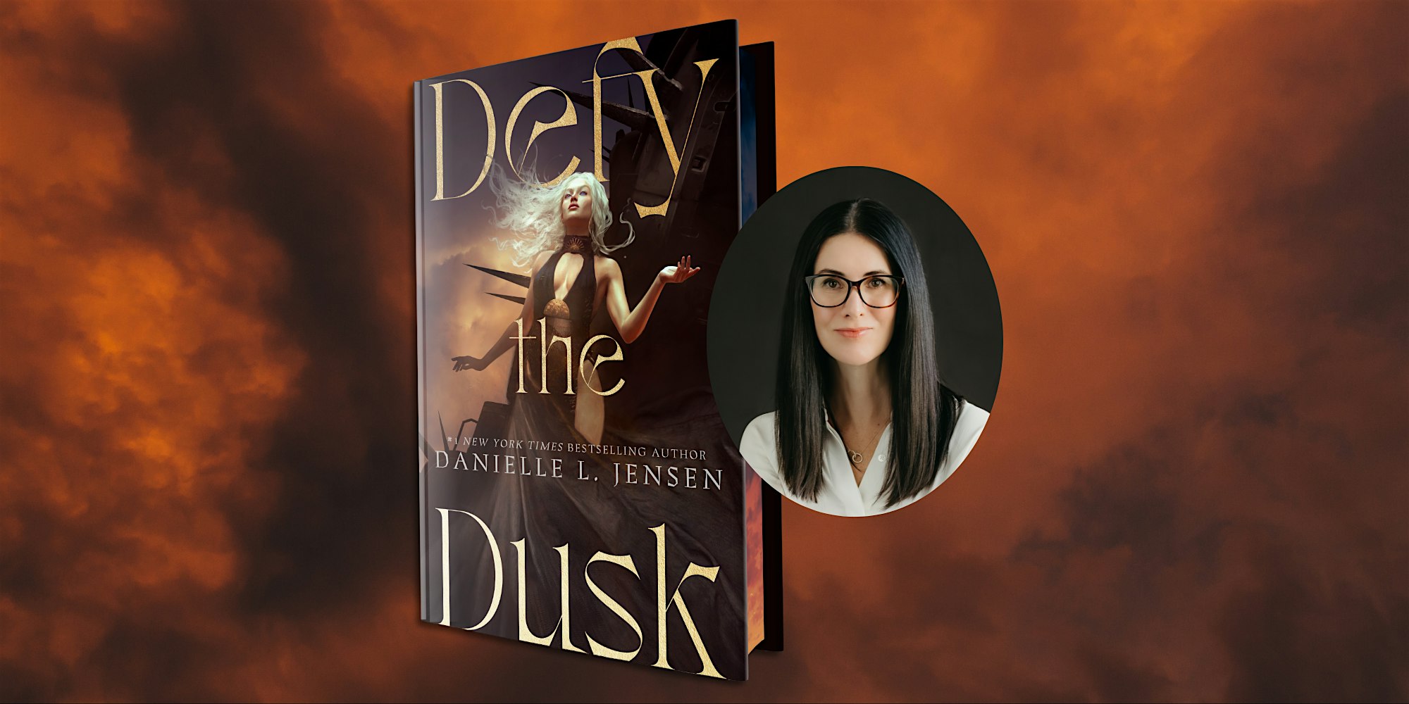 Defy the Dusk Release Bash with Danielle L. Jensen