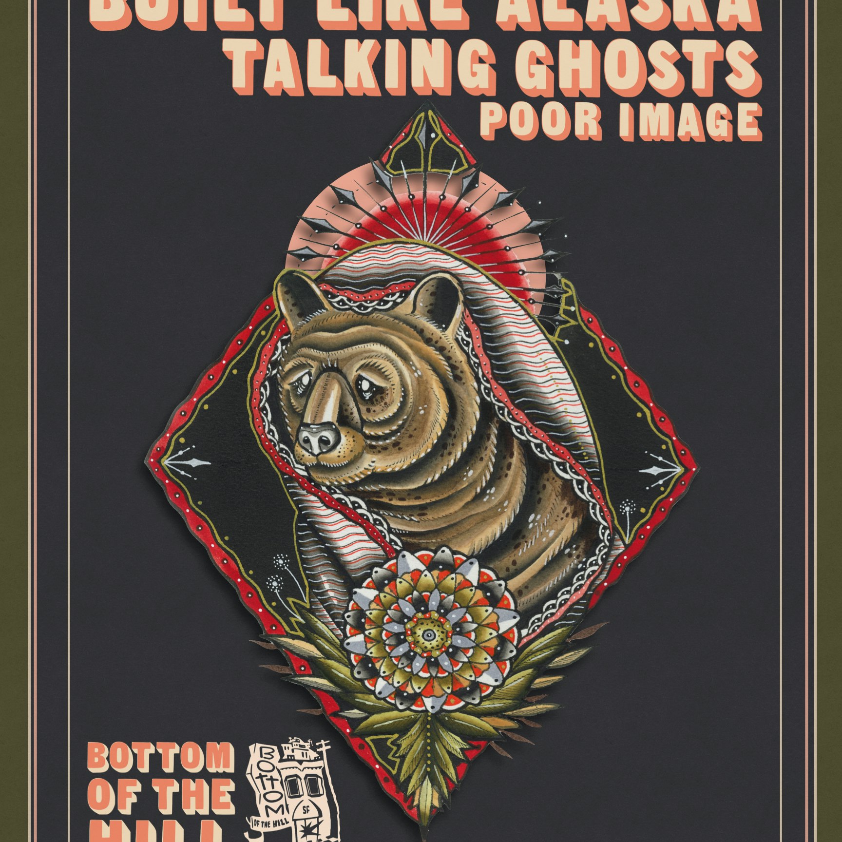 Built Like Alaska ~ Talking Ghosts ~ Poor Image
