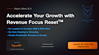 Accelerate Your Growth with Revenue Focus Reset (RFR)