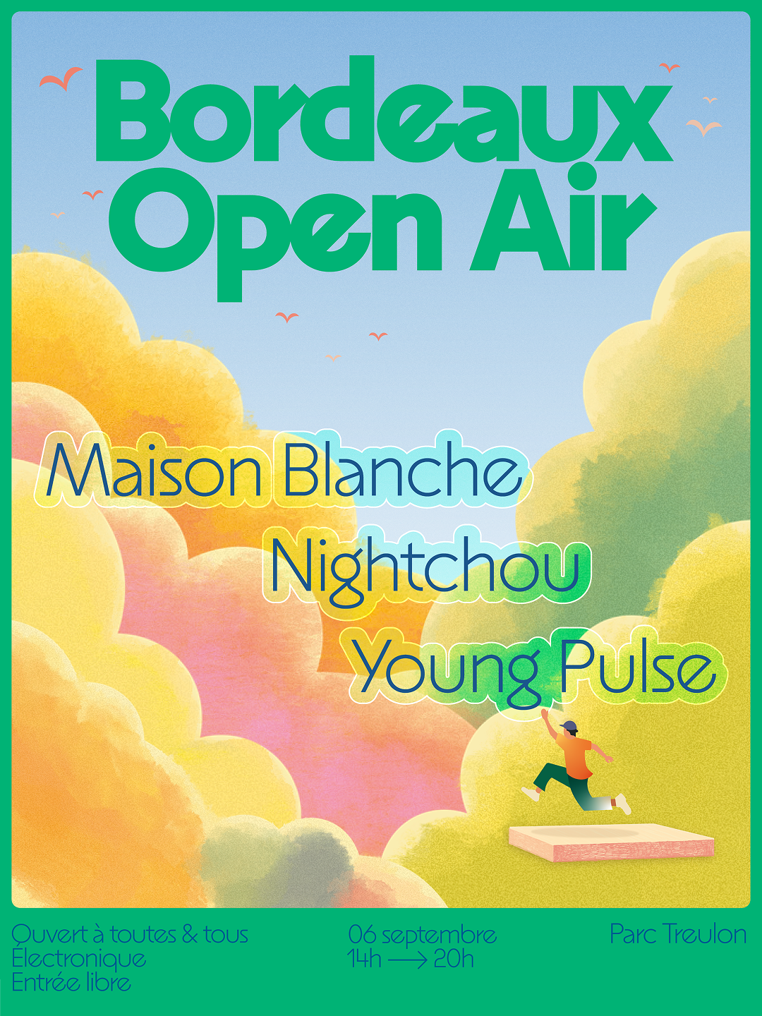 Bordeaux Open Air - Parc Treulon