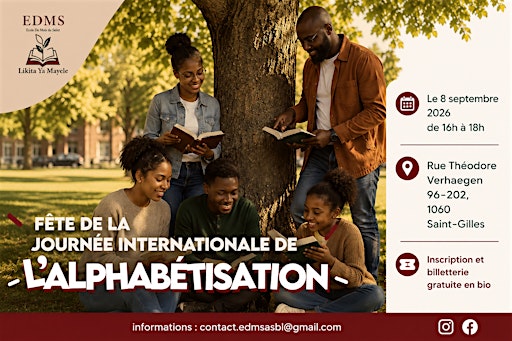 JOURNÉE INTERNATIONALE DE L'ALPHABÉTISATION