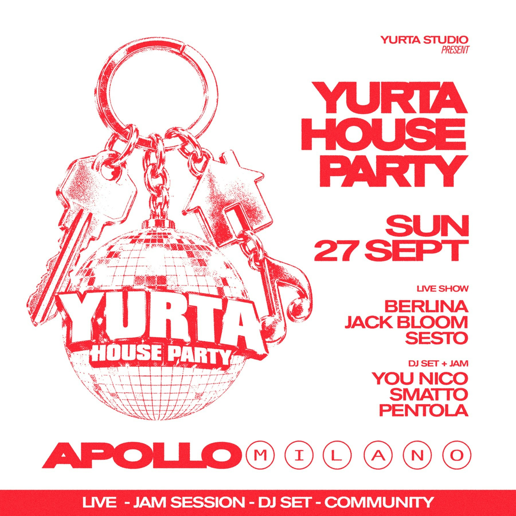 YURTA House Party