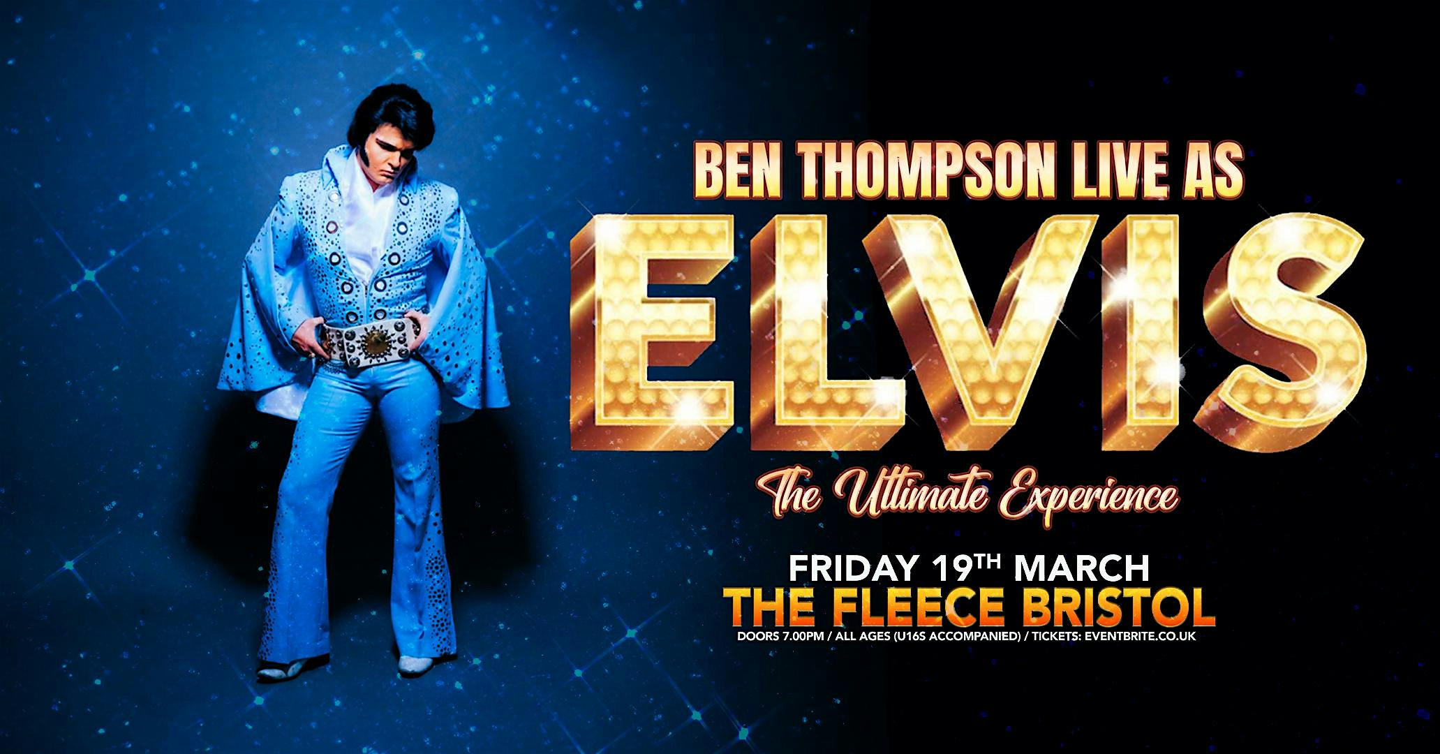 Ben Thompson as ELVIS