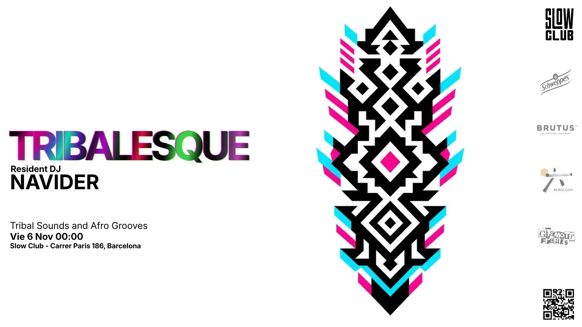 Tribalesque: Navider | [Drink Included]