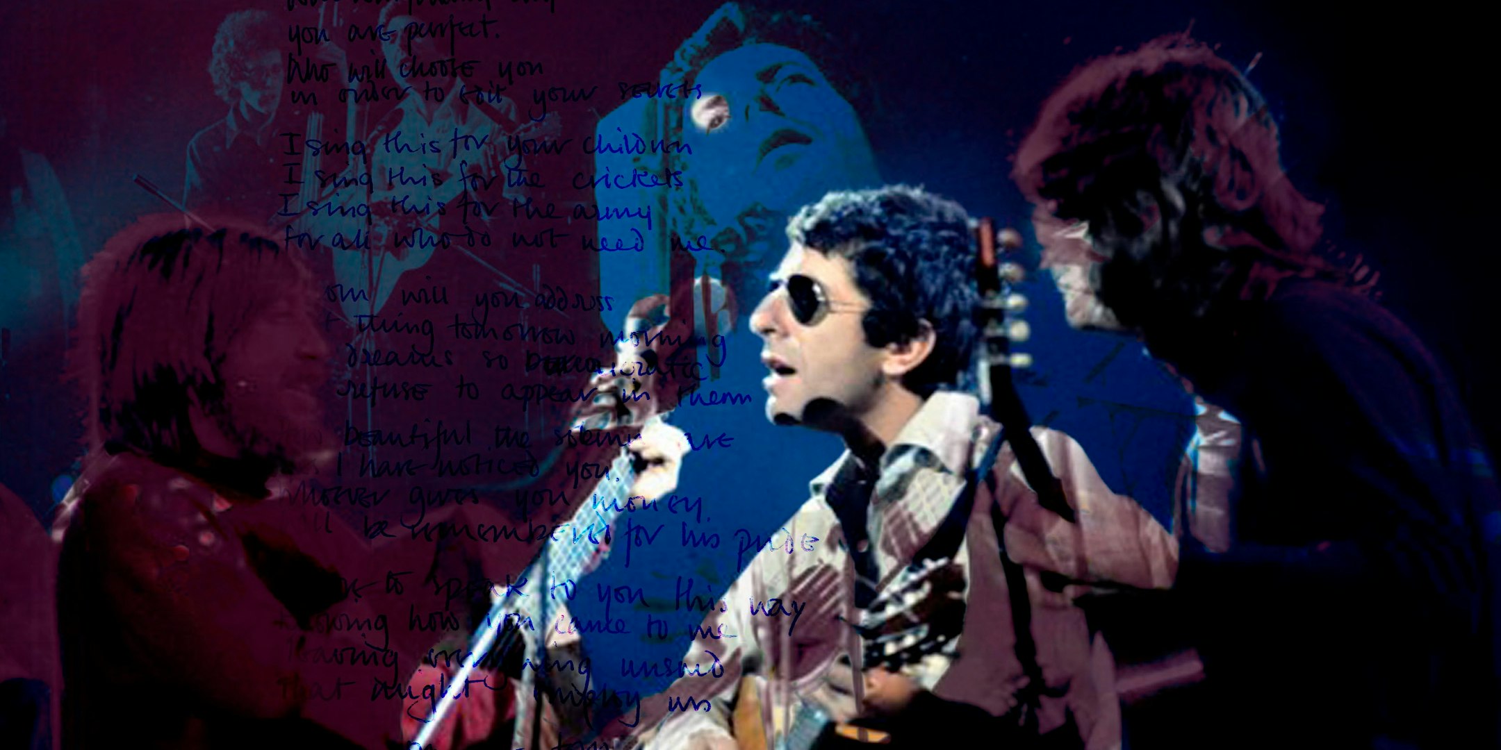 LEONARD COHEN: THE 'BIRD ON A WIRE' CONCERTS + Home Movies — U.S. Premiere!
