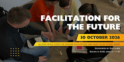 Modern Facilitation Open Space Munich: Enabling future-ready facilitators