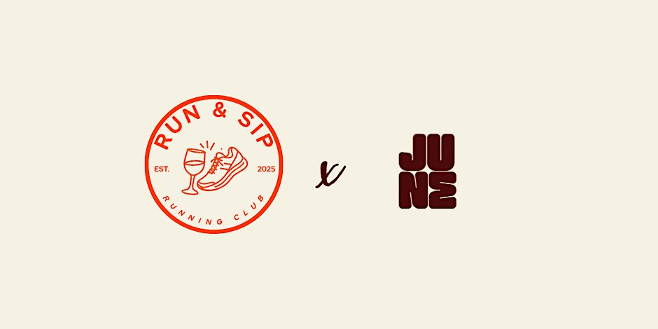 Run & Sip  X June Buvette