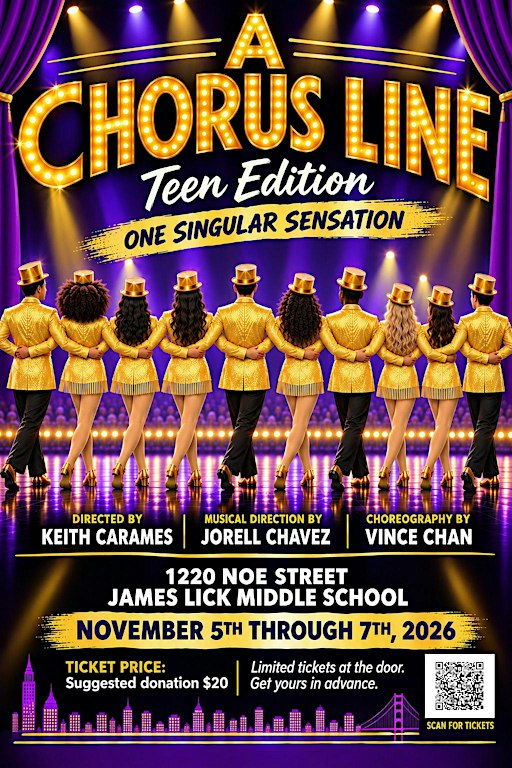 A Chorus Line:  Teen Edition
