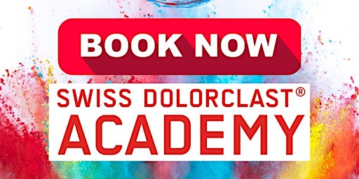 Shockwave Therapy. The Swiss DolorClast Workshop