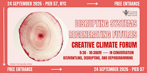 IN CONVERSATION — Dismantling, Disrupting, and Deprogramming