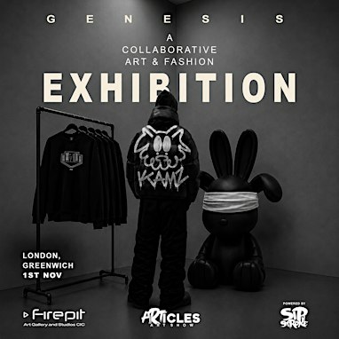GENESIS: A Collaborative Art & Fashion Exhibition