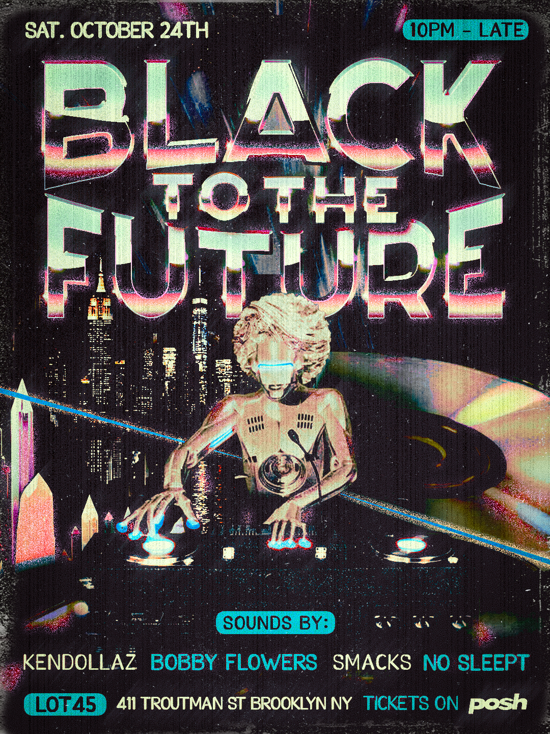Black To The Future