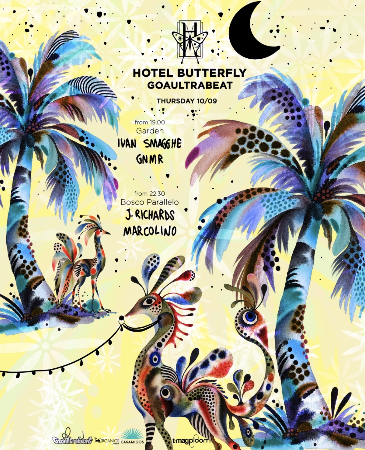GoaUltrabeat - Hotel Butterfly