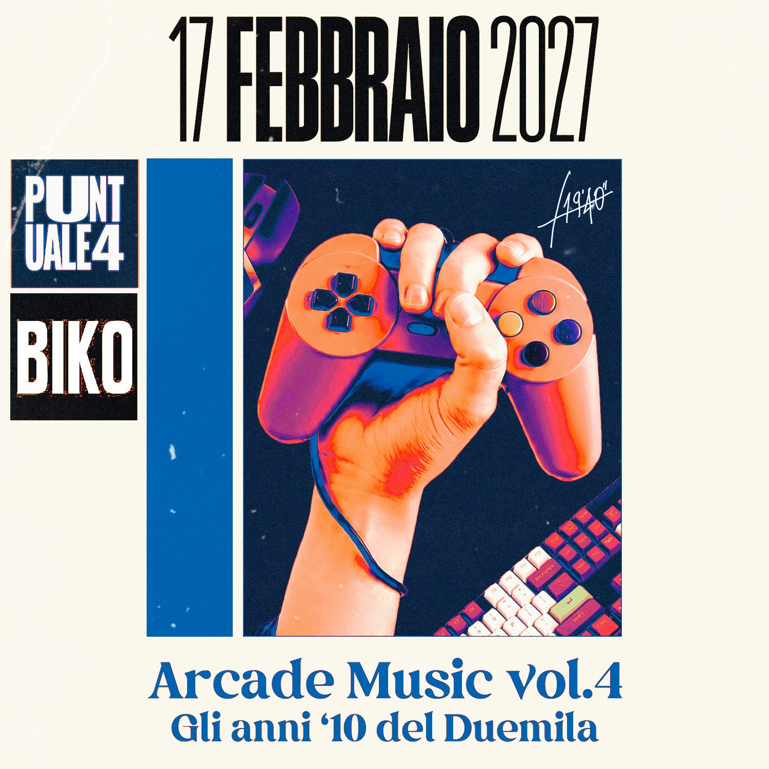 Puntuale Festival 4 - ARCADE MUSIC VOL. 4