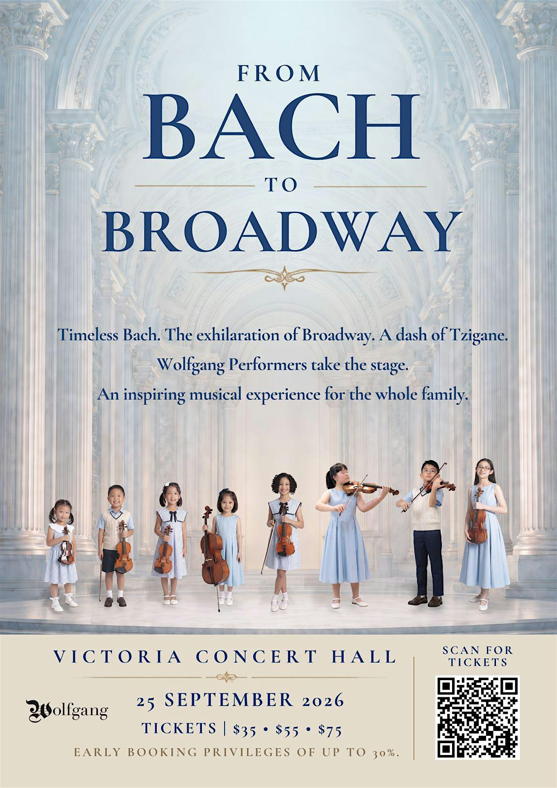 From Bach to Broadway