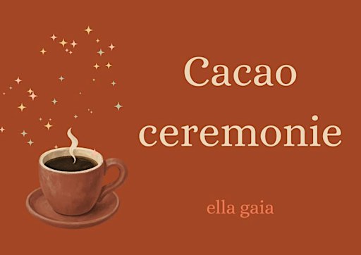 Cacao ceremonie Utrecht