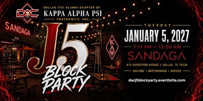 J5 Founders' Day Block Party