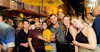 Lisbon PinkStreet Pubcrawl: Open bar, drinks & VIP Club Night/Entry