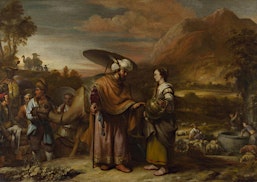 David Garrick  and Huguenot music in England
