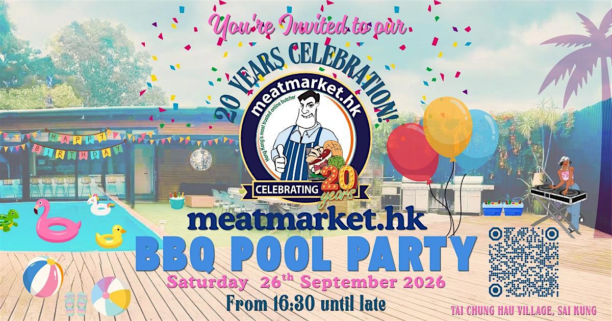 meatmarket.hk BBQ Pool Party