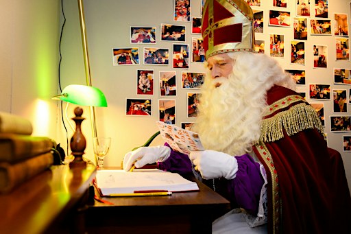 Slaapkamer van Sinterklaas 2026 (reserveren groepen)