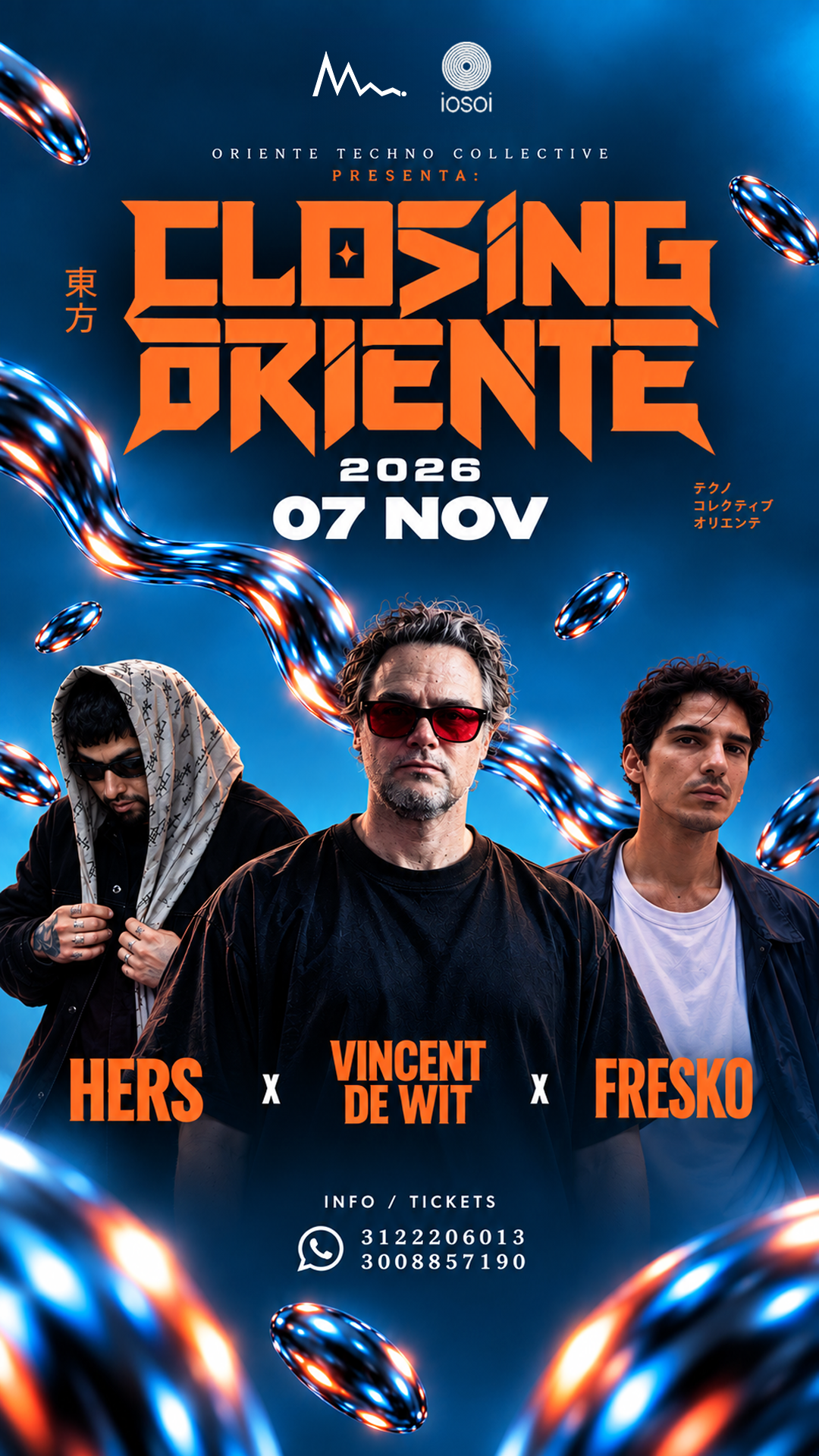 CLOSING Oriente 