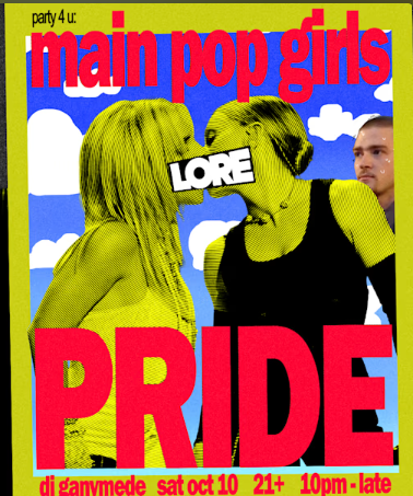 Party 4 U: Main Pop Girls Pride Party